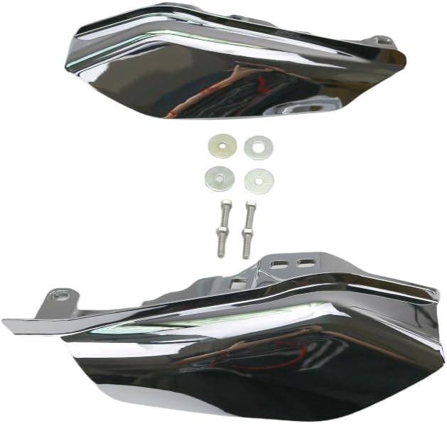 Motorcycle Mid-Frame Air Deflector Left Right Heat Shield For Harley Touring Electra Glide Road King Trike 2017-2022