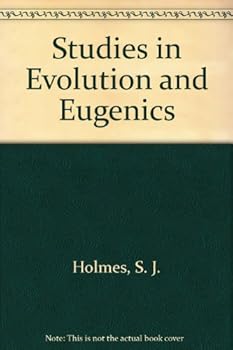 Hardcover Studies in Evolution and Eugenics. Book