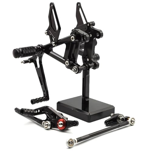 Commandes reculées et Repose-pieds Pilote en aluminium pour Brutale F3 et Dragster
