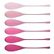 Teazers Kegelbälle Set Gewichtete Übungsbälle - Beckenboden-Übungsball zum Straffen und Stärken der Blasenkontrolle - Set mit 6 verschiedenen Gewichten - Lustige Geschenke - Rosa - 6er Pack