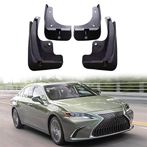 Garde-Boue pour Lexus ES 2019-2020 : Kit de 4 Pièces XZ10 ES300h ES350