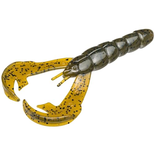 Strike King Rattlin Rage Craw Soft Bait Fishing Lure 4