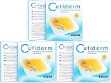 Cutiderm Confezione da 30 Medicazioni Adesive Sterili Idrocolloidali 10cm x 10cm - Materiale in Idrocolloide