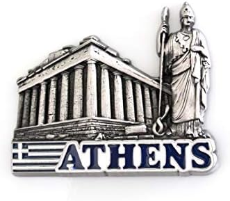 Paris - 3D Metal Fridge Magnet for Kitchen Refrigerator - Unique Stylish Design Holiday Souvenir Gift