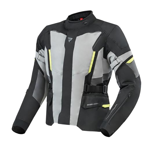 Veste de moto homme Rebelhorn Scout en textile technique premium