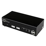 Mit zwei 1,8 m KVM-Kabeln (USB/DVI)