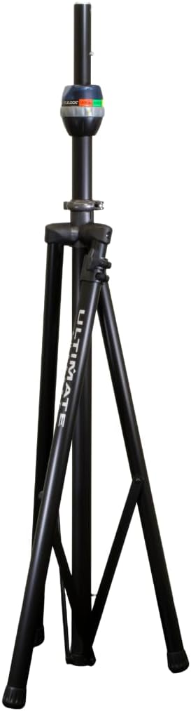 Ultimate Support TS-99BL TeleLock Series Lift-Assist Aluminum Extra Tall Speaker Stand w/Leveling Leg