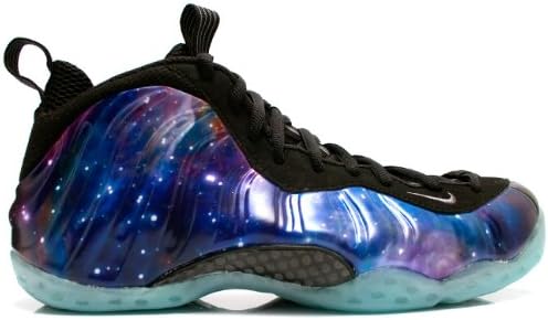 NIKE AIR FOAMPOSITE ONE NRG Style# 521286 MENS Color: OBSIDIAN/ANTHRACITE-BLACK