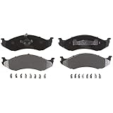 ACDelco 17D477MH Professional Semi-Metallic Front Disc Brake Pad Set