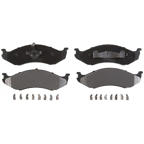 ACDelco Gold 17D477MH (19287100) Semi-Metallic Front Disc Brake Pad Set