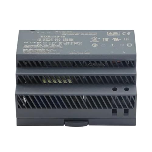 Alimentation industrielle HDR-150W compacte et haute précision 24V DC - 3