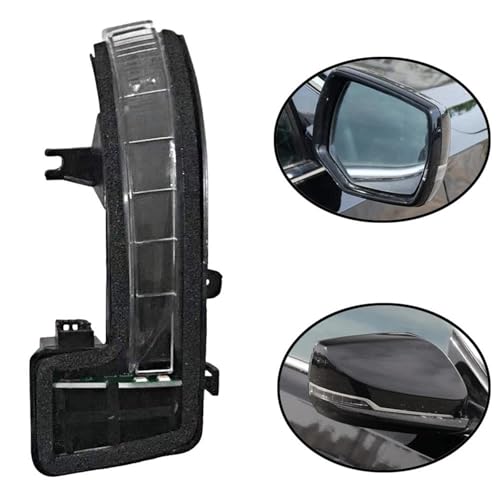 Clignotant rétroviseur Cadillac CT5 transparent pour côté droit