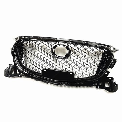 Voiture grille capot avant calandre pour 3 Axela 2018 : grille de maille pare-chocs supérieur auto