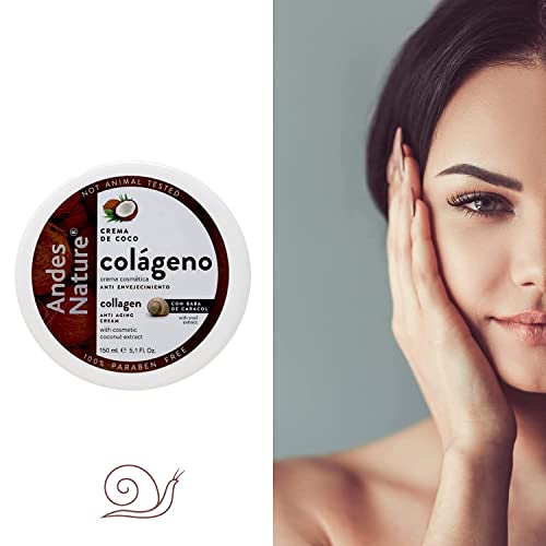 Coconut Cream, with Collagen and Snail Extract, Skin Moisturizer, 2-Pack of 5.1 FL Oz each, 2 Jars