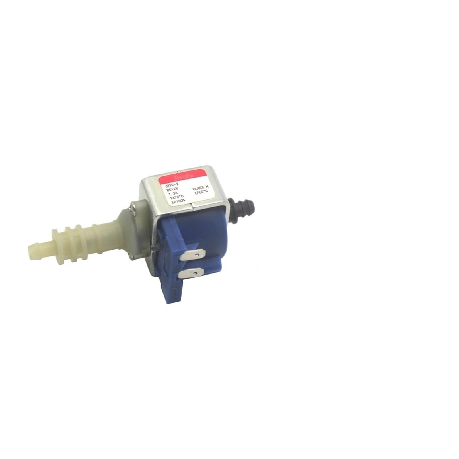 X Psblty One Color Compatible For Jiayin, Jypc-2 Dc 12V 1.3A Electromagnetic Solenoid Water Pump For Electric Iron,Steam Mop, Garment Steamer,Coffee Machine,Etc