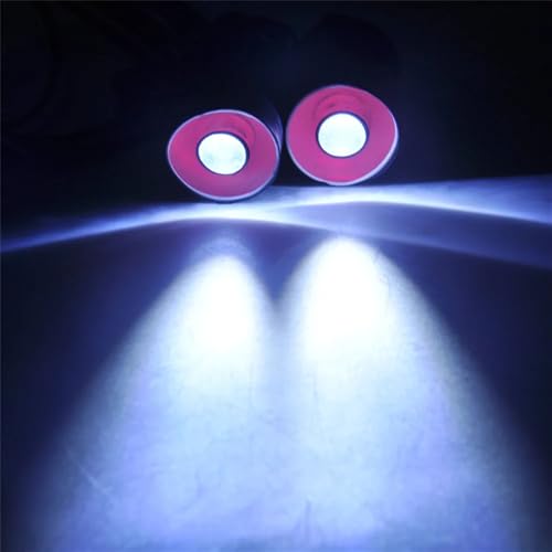 Luces de coche RC de 22mm para evitar pérdidas de control nocturnas 2
