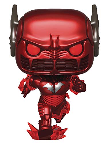 Dc Heroes: Dark Nights Metal - Batman Red Death (Px Previews Exclusive) Funko Pop! Vinyl Figure (Bundled With Compatible Pop Box Protector Case) #TOP6
