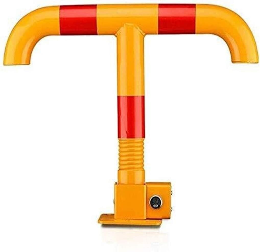 SaryEdge Parking Guardrails Lockable Parking Barrier Parking Latch Parking Lock to Lock Thicker Crash Fixed Column Column Activities Prohibited Parking Lock Parking in Front,