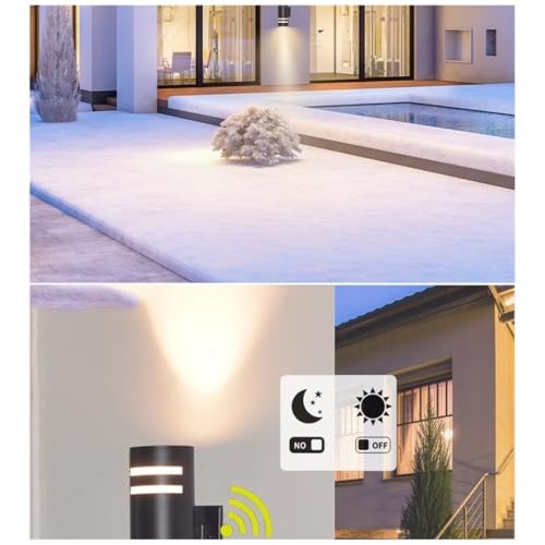 Luces LED para dormitorio y porche que crean ambientes acogedores 8