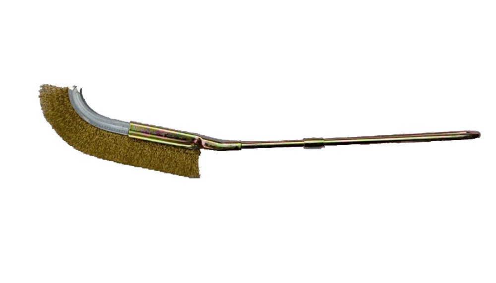 Lot de 2 brosses de nettoyage Bonsai Jin/(en nylon et en laiton)