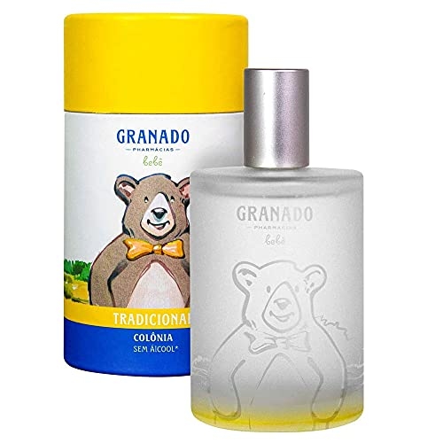 Granado Colônia Bebê, Tradicional, 100ml Granado Colônia Bebê, Tradicional, 100ml
