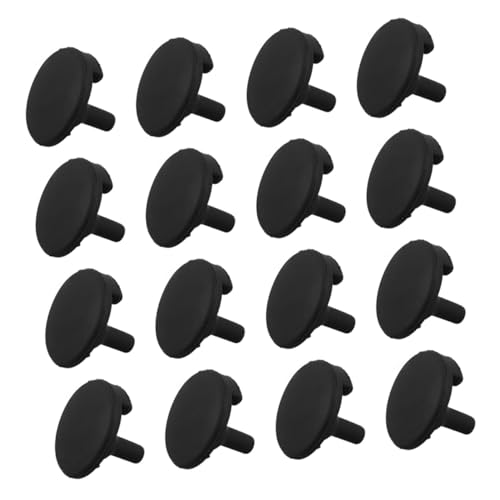 IMIKEYA 20 Piezas de Silicona Freidoras de Aire Bumpers Antideslizantes Bandejas y Placas de Grill Compatibles
