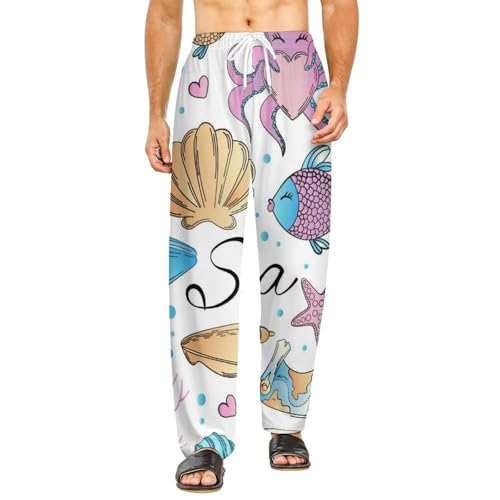 Bas de pyjama femme long idéal pour le cocooning et la détente chez soi