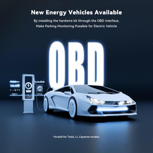 Image of DDPAI Dash Cam Smart OBD Hardware Kit Enable 24 Hours Parking Monitor