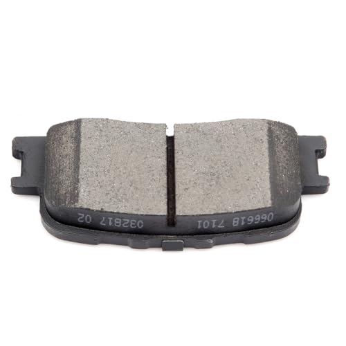 Image of CCIYU Rear D885 Disc Brake Pad Set Fit For Lexus For ES300 2002-2003,For Lexus For ES330 2004-2006,For Toyota For Camry 2002-2006,For Toyota For Highlander 2001-2003, Brake Pads 4PCS