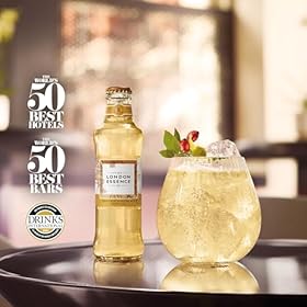 London Essence, Delicate Ginger Ale, Premium Cocktail Mixer, 200ml, Pack of 24 bottles, No Artificial Colours Preservatives or flavours, Low Calorie London Essence, Delicate Ginger Ale, Premium Cocktail Mixer, 200ml, Pack of 24 bottles, No Artificial Colours Preservatives or flavours, Low Calorie – THE LONDON ESSENCE CO.