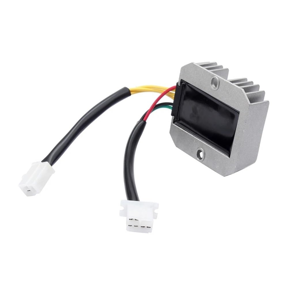 Rectificador regulador Voltaje Rectificador Regulador De 6 Cables para Motocicleta Piezas De Motor para GY6 50 150CC 152QMI 157QMJ