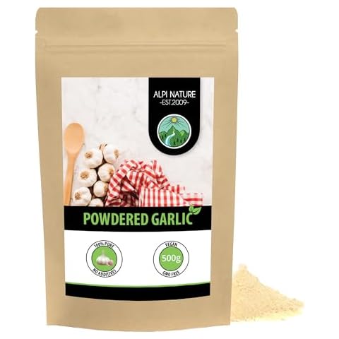 Alpi Nature 100% Natural Garlic Powder Cover