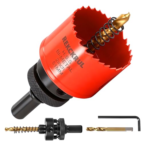 (51mm | 2 Inch) HSS M42 with 8% Cobalt Bi-Metal Hole Saw