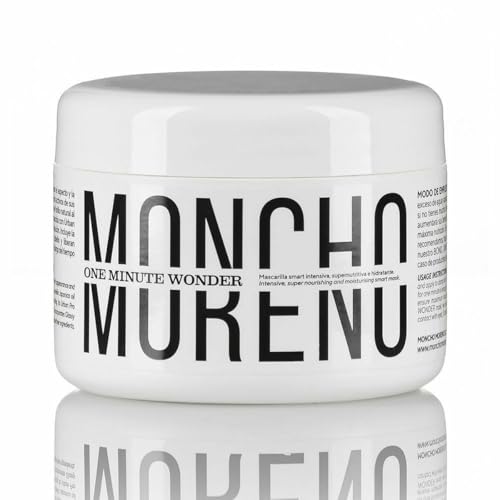 MONCHO MORENO | One Minute Wonder - Mascarilla Intensiva en 1...