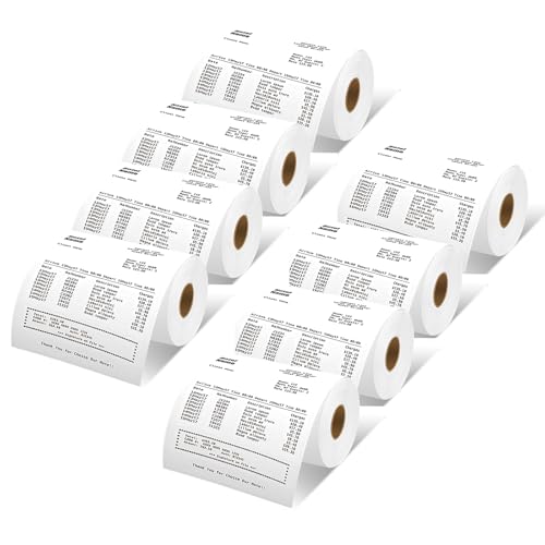 POPOBUY 8 Roll 4'' x 96' (1/2