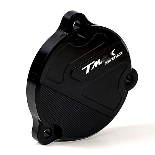 Cubierta de aluminio para marco de Tmax 560 Tech MAX con acabado mecanizado premium en negro 4