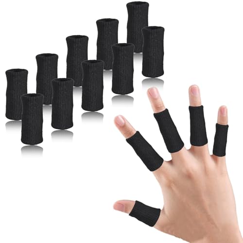 EDNYZAKRN Finger Compression Sleeves Support, Finger Protectors Cots for Arthritis Swelling...