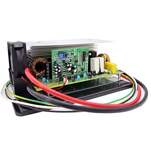 Endman Rv Wf-8955-Mba 55 Amp Converter 12Vdc Main Board Assembly Replacement Unit For Wf-8900Lis Series Power Center,Really 55A #TOP5