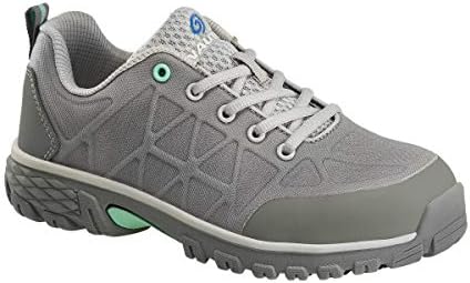 Nautilus Safety Footwear womens Spark Oxford Fashion Boot, Grey Carbon, 6.5 US | Image 1