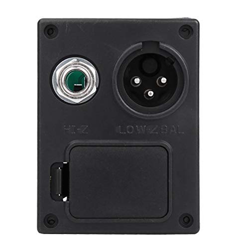 Guitar Battery Case, Professional for Electric Guitar Bass Active Pick up 9v Equalizer Eq Battery Case Cover