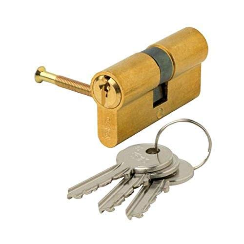 ISEO 3171080 Cilindro F5 Europeo 30x30 Latonado Leva Larga