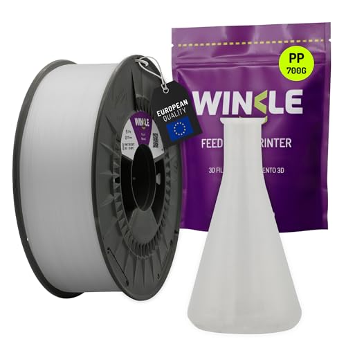 Filament PP 1.75mm haute résistance WINKLE - Matériau d'impression 3D haute précision