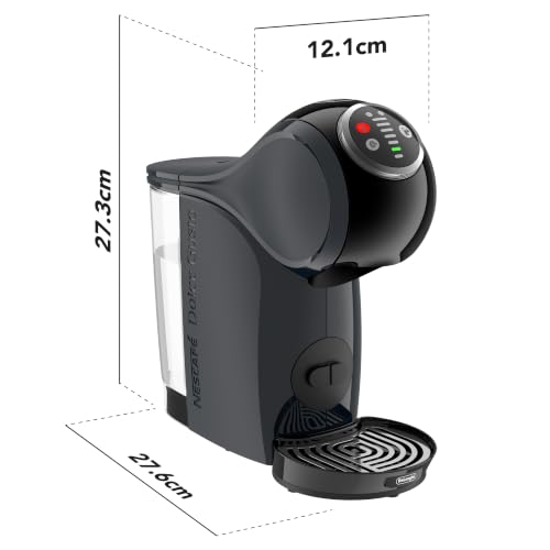 Image of NESCAFE Dolce Gusto Dolce Gusto De'Longhi EDG315.CGY Genio Plus, Cosmic Grey