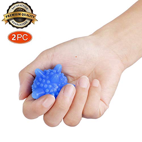 GRESATEK Pressure Point Silicone Spiky Massage Ball Set of 2 Massage Balls for Stress Relief and Relaxing Tight Muscles