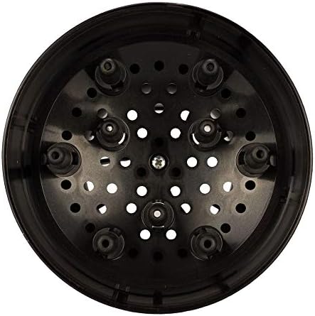 Parlux 3500 Hair Dryer Diffuser, Black