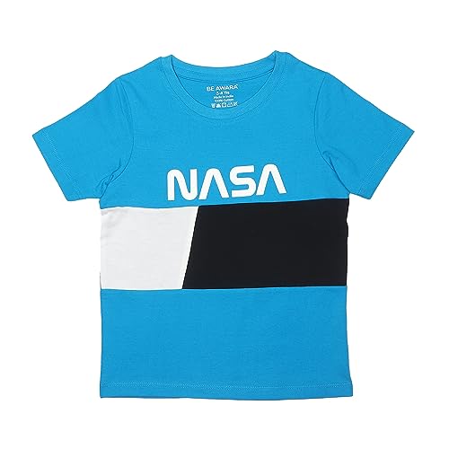 Image of Be Awara Kids Printed Half Sleeves T-shirt & Shorts Clothing Sets, 100% Cotton Soft Unisex Cord Set, Comfortable Wear for Kids With Cool Prints, Everyday Casual Wear for Boys & Girls