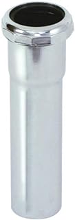 Eastman Tubo de extensão resistente 35106 com conexão de junta deslizante, 30,48 cm de comprimento, cromado   Eastman Tubo de extensão resistente 35106 com conexão de junta deslizante, 30,48 cm de comprimento, cromado