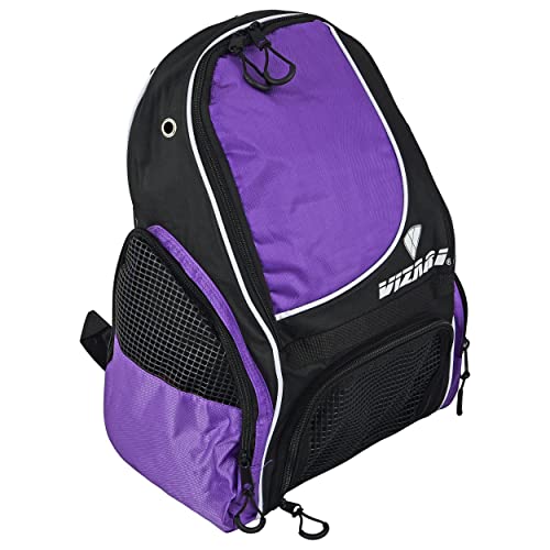 image for Vizari Solano Soccer Backpack With Ball Compartment and Vented Ball Po