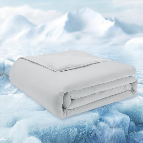 Cooling King Size Comforter for Hot Sleepers