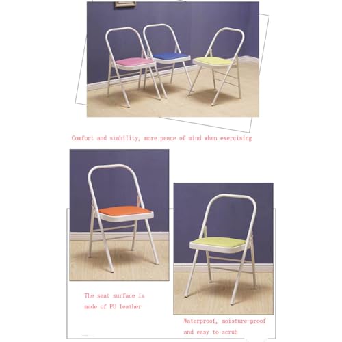 Chaise d'inversion de yoga et pilates dos nu renforcée pour exercices à domicile - 7